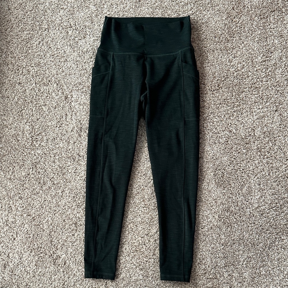 Prana Becksa 7/8 Leggings (Dark Green)